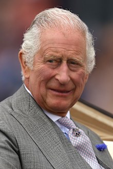 King Charles III arrives in The Royal Procession prior to Royal Ascot 2023 at Ascot Racecourse on June 20, 2023 in Ascot, England 