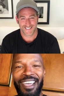 Mark Binbaum and Jamie Foxx