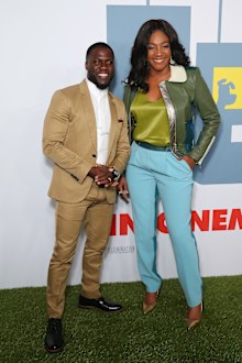 Kevin Hart and Tiffany Haddish