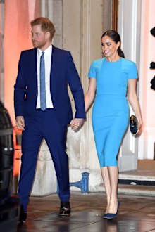 Prince Harry, Duke of Sussex and Meghan, Duchess of Sussex attend The Endeavour Fund Awards at Mansion House on March 05, 2020 in London, England 