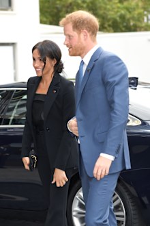Harry and Meghan WellChild 2018