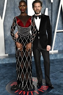 Jodie Turner-Smith and Joshua Jackson