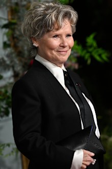Imelda Staunton attends "The Crown" Season 5 World Premiere at Theatre Royal Drury Lane on November 08, 2022 in London 