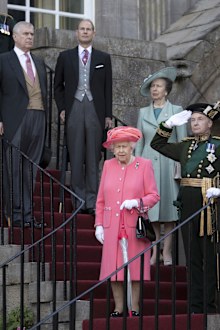 Queen Elizabeth Garden Party