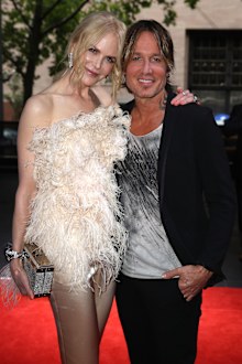 Nicole Kidman and Keith Urban arrive for the 32nd Annual ARIA Awards 2018 at The Star on November 28, 2018 in Sydney, Australia. 