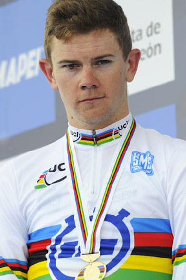<b>CAMPBELL FLAKEMORE</b> - Young gun who is making his WorldTour debut.