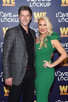 Slade Smiley and Gretchen Rossi  at The Paley Center for Media on December 11, 2018 in Beverly Hills, California.