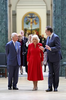 King Charles III and Queen Camilla 