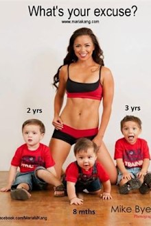 'Fit Mom' Maria Kang apologises for promoting unrealistic body image