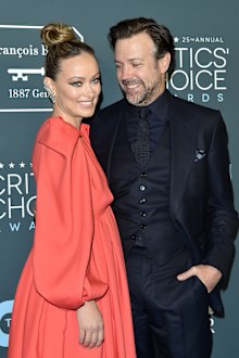 Olivia Wilde and Jason Sudeikis