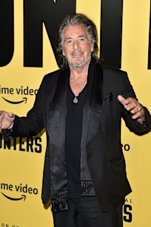 Al Pacino attends the premiere of Amazon Prime Video's "Hunters" at DGA Theater on February 19, 2020 in Los Angeles, California.