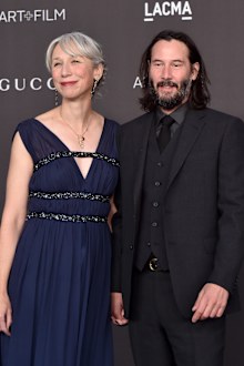 Alexandra Grant, Keanu Reeves, red carpet, debut