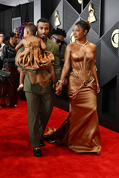 John Gaines and Victoria Monét