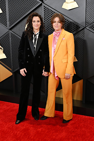 Catherine Shepherd and Brandi Carlile