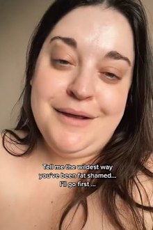 Danielle Vanier fat shamed