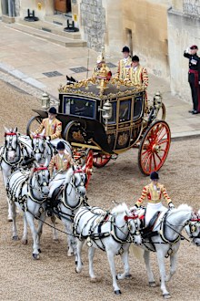 King Charles III and US President Donald Trump