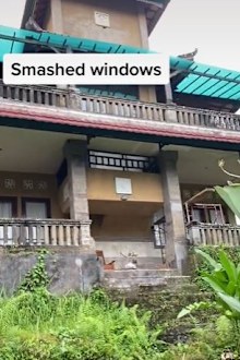 Abandoned Bali Airbnb