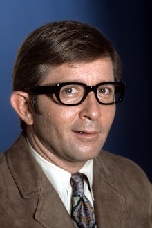 Actor and comedian Arte Johnson poses for a portrait in 1968
