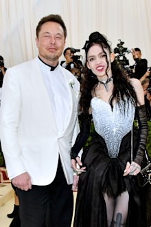 Elon Musk and Grimes