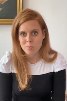 Princess Beatrice was diagnosed with dyslexia when she was seven.