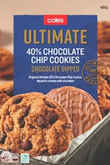 coles cookies discontinued