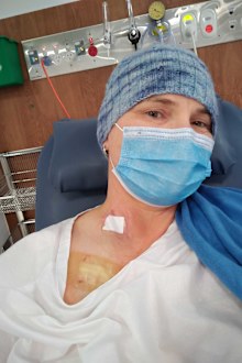 Jacqui Matthew breast cancer