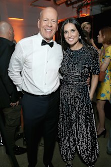 Demi Moore, Bruce Willis, relationship timeline, roast, comedy central