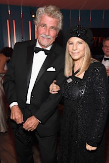 Barbra Streisand and husband James Brolin