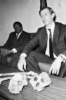 Richard Leakey, Kenyan wildlife conservationist, has died, age 77. January 2, 2022.