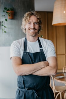 Darren Robertson, chef and co-owner of Three Blue Ducks (W Brisbane)