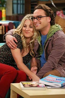 The Big Bang Theory, Kaley Cuoco, co-star Johnny Galecki 