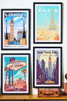 World travel homewares range from The Reject Shop
