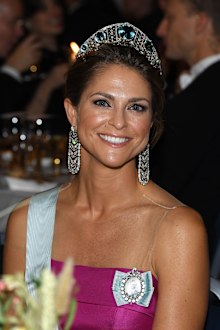Swedish royals tiaras