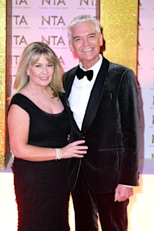 Stephanie Lowe and Phillip Schofield