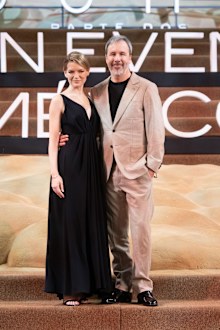 Tanya Lapointe and Denis Villeneuve