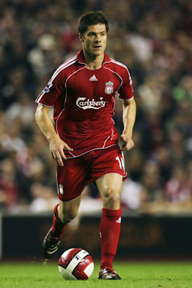 Anfield hero Xabi Alonso produced two long range strikes in 2006.