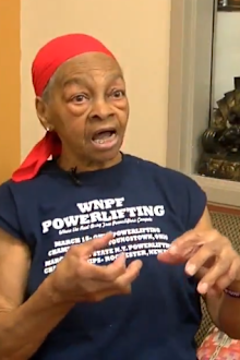 Willy Murphy wasn't messing around when she stopped an intruder that broke into her home in Rochester, New York.