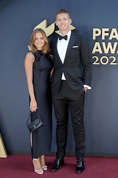 Pernille Vennike and Jannik Vestergaard 