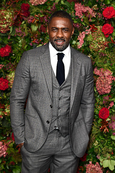 9. Idris Elba - 87.94 per cent