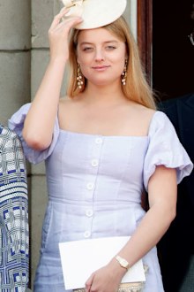 Trooping the Colour 2019 balcony shot Flora Alexandra Ogilvy 4