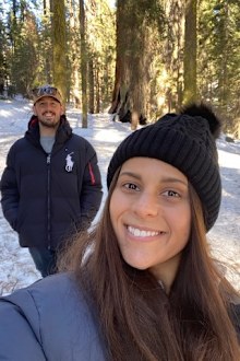 Claudia and Ben Rickett