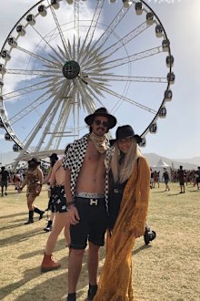 Claudia and Ben Rickett