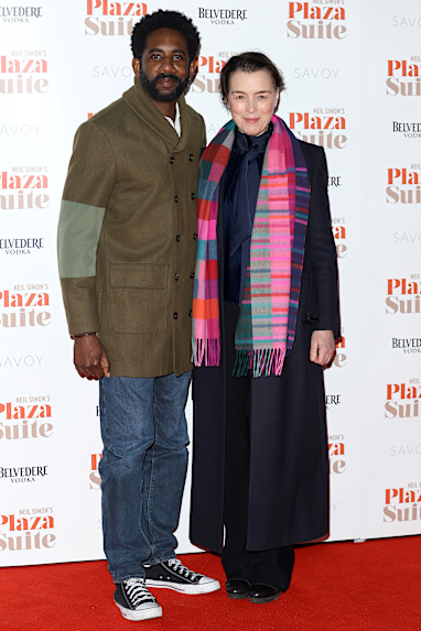 Rhashan Stone and Olivia Williams 