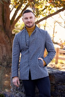 Darren Palmer is an interior designer and judge on The Block.