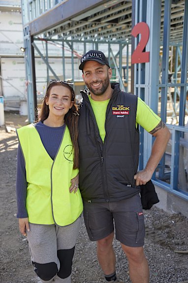 Courtney and Grant – House 2