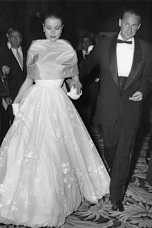 American actress Grace Kelly 