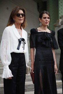 Charlotte Casiraghi's youngest son added to Monaco's line of succession