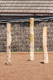 A Sydney mum was left baffled by a new playground feature. 