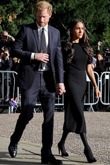 Prince Harry military uniform funeral