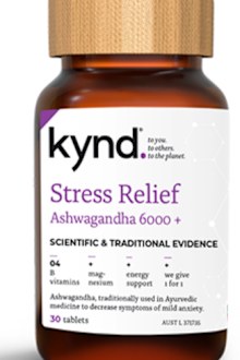 The Therapeutic Goods Administration has recalled a batch of Kynd Stress Relief tablets following reports of unexpected allergic reactions.